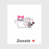 Mommy’s Boo Halloween Sticker