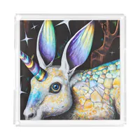 Unicorn Rabbit Acrylic Tray