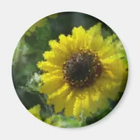 Sunflowers Magnet