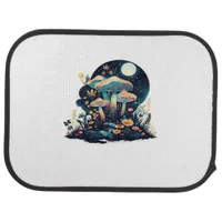 Cottagecore And Aesthetic Goblincore Mushroom Fair Car Floor Mat