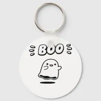 Little Boo Minimal Style Keychain