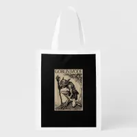 Goblin Mode Goblincore Vintage Aesthetic Funny  Grocery Bag