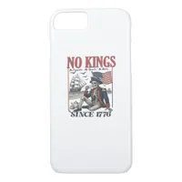 Retro No Kings Since 1776 Rejecting Kings Classic  iPhone 8/7 Case