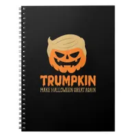 Trumpkin Make Halloween Great Again Jack O Lantern Notebook