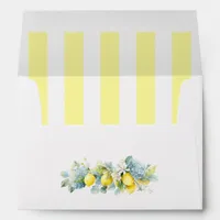 She Found Her Main Squeeze Floral Bridal Shower Envelope