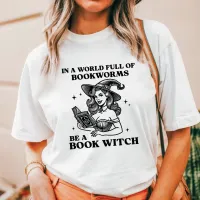 Be a Book Witch Vintage T-Shirt