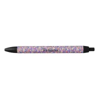 Watercolor Pattern Personalized Pen