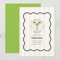 Till Death Do Us Party Gothic Bachelorette Party Invitation