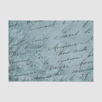 Vintage Calligraphy Tissue Paper