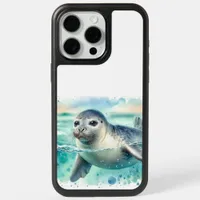 Tropical Seal Ocean Sea Life iPhone 15 Pro Max Case