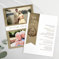 We Still Do Autumn Anniversary Invite