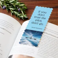 Beyond the Horizon: Concorde from Behind Quote Bookmarks