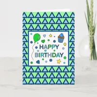 Happy Birthday Card for Him