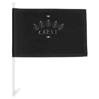 (Fake Band) Cottagecore Classic Car Flag