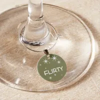 In the Mood Flirty Wine Charm