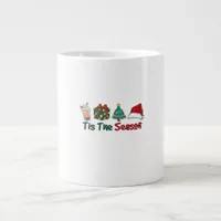 Tis The Season Creative Casual Giant Coffee Mug