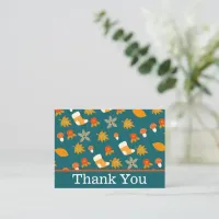 Fall Thank You Card