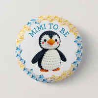 Mimi to Be | Boy's Baby Shower Button