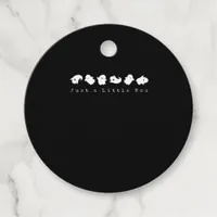 Just Little Boo Creative Casual Look Favor Tags