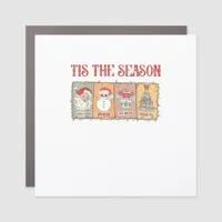 Tis Seasoning Crawfish Boil Seafood Party Lobster Car Magnet