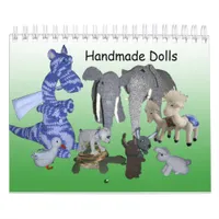 Calendar - Handmade Dolls - vol. 4