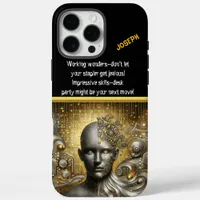 Data Science Meets Creativity iPhone 16 Pro Max Case