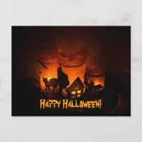 Happy Halloween! Postcard