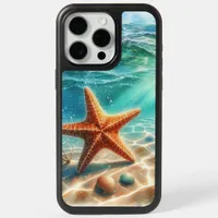 Tropical Starfish Under Sea Ocean Marine Life iPhone 15 Pro Max Case