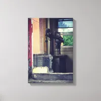 Left Behind Canvas Print