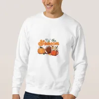 Tis The Season Football Mug Autumn Design Sweatshirt