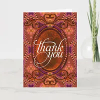 Thank You | Rustic Bohemian Decor  Cards