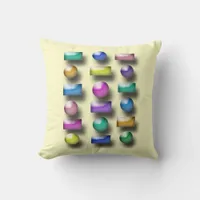 Pillow - 3D buttons