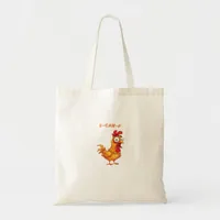 F-Caw-F Classic Funny Quote Tote Bag