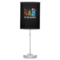 Technician Christmas Tis The Season Table Lamp