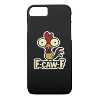 F-Caw-F Classic Vintage Graphic iPhone 8/7 Case