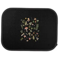 Cottagecore Mushroom Aesthetic Academia Goblincore Car Floor Mat