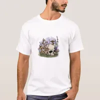 Cottagecore Aesthetic Mushroom Man Goblincore Fant T-Shirt