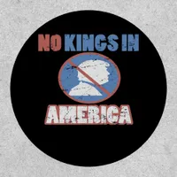 Anti- No Kings In America Classic Patch