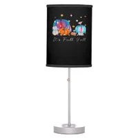 It’s Fall Y’all Magic Pumpkin Autumn Style Table Lamp