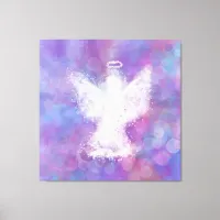 Angel Blessings  Canvas Print