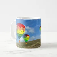 Mug - Balloons over Hill