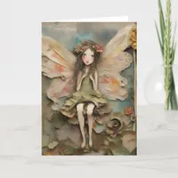 Fairy Collage All Occasions Card