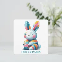 Happy Easter Greeting Card
