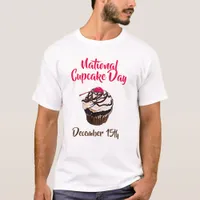 National Cupcake Day December 15th Shirt