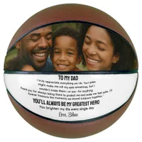 Best Father Ever Basketball – Personalized Father