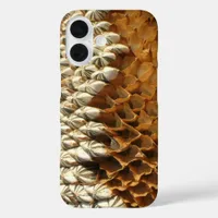 Phone Case - Dried Sunflower Head