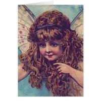 Cracked Vintage Fairy