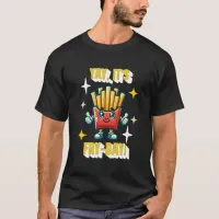 Yay, it's Fry-Day! Funny Kawaii French Fries T-Shirt