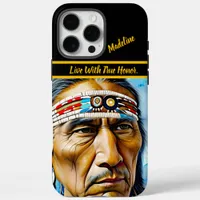 Indigenous Traditional Attire: Artful Touch iPhone 16 Pro Max Case