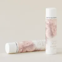 Marble Glitter Wedding Rose Gold ID644 Lip Balm